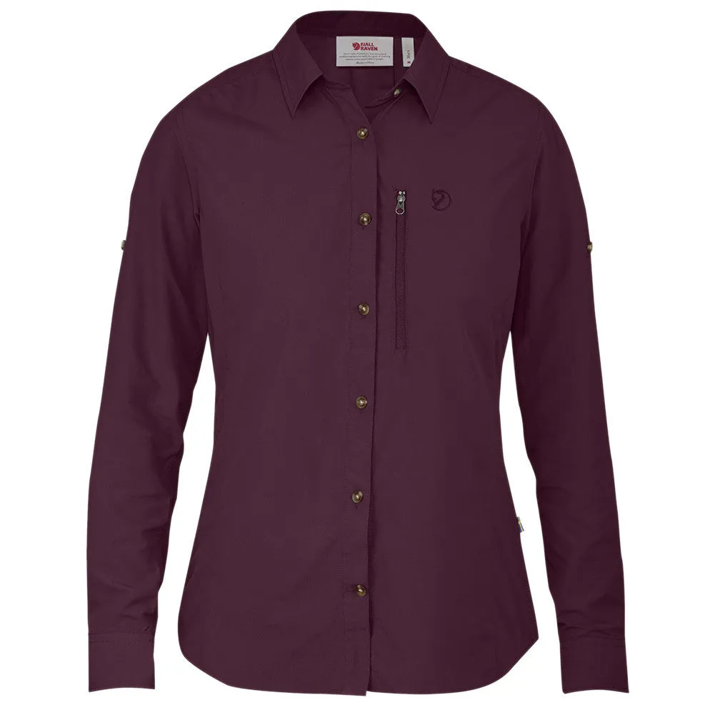 Abisko Hike Long Sleeve Shirt by Fjallraven