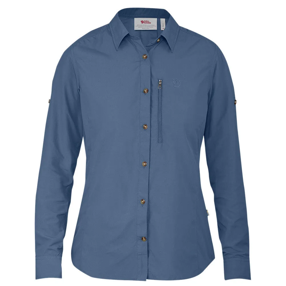 Abisko Hike Long Sleeve Shirt by Fjallraven