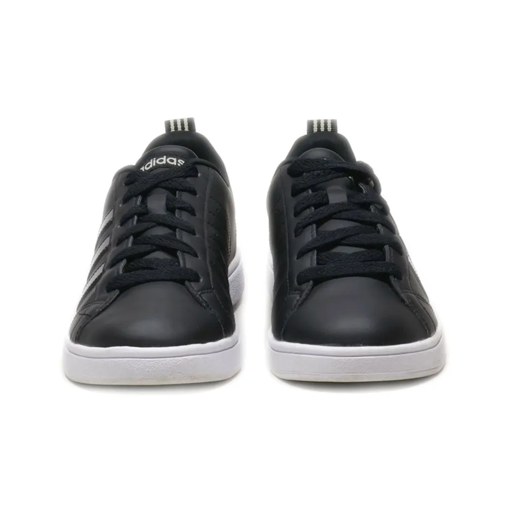 Adidas Sport Shoes Pu Leather Black Colour For Women