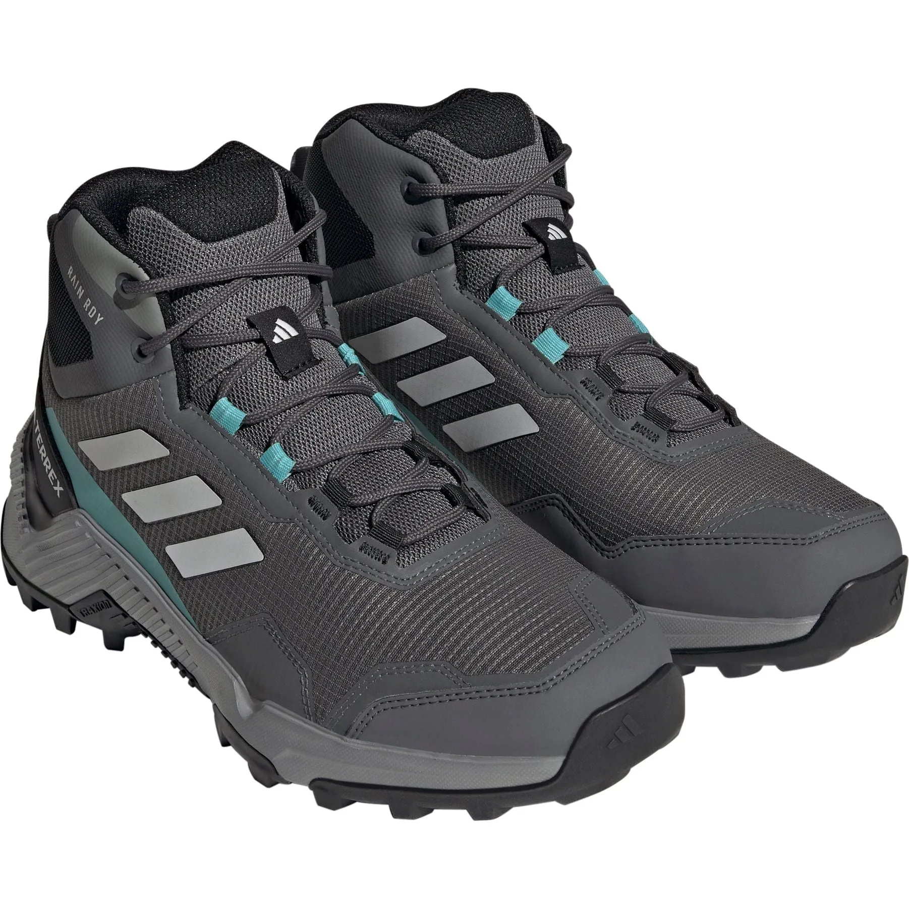 adidas Terrex Eastrail 2 Mid RAIN.RDY Womens Walking Boots - Grey