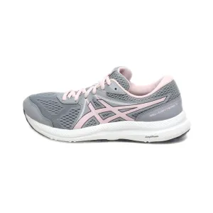 Asics Gel-Contend 7 Sport Shoes Fabric Grey Colour For Women