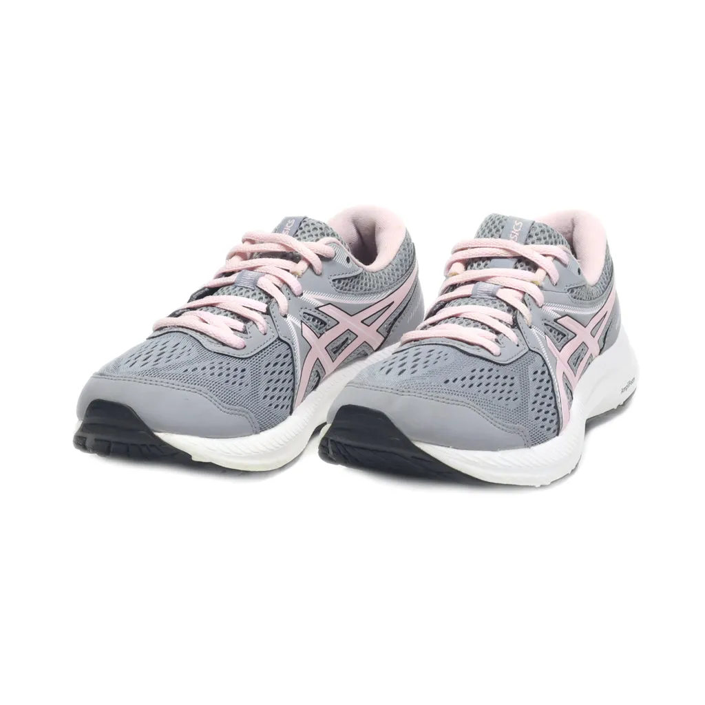 Asics Gel-Contend 7 Sport Shoes Fabric Grey Colour For Women