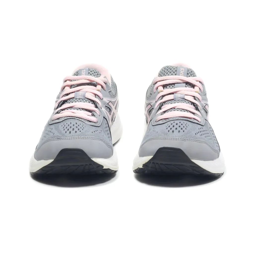 Asics Gel-Contend 7 Sport Shoes Fabric Grey Colour For Women