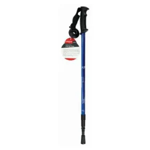 Blue Aluminium Telescopic Hiking Pole - 64-135cm - By Redwood