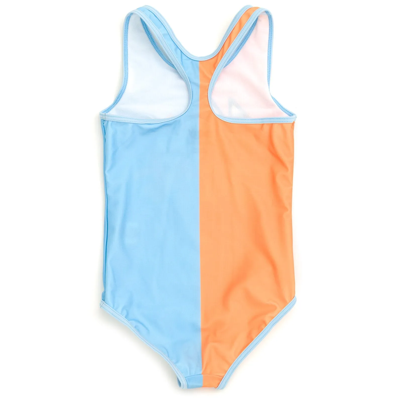 Bluey Racerback UPF 50  One Piece Bathing Suit