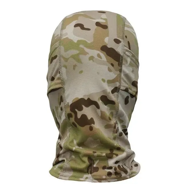 Camo full face Mask - Quick dry