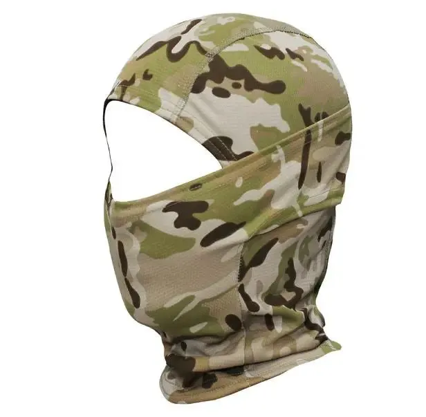 Camo full face Mask - Quick dry