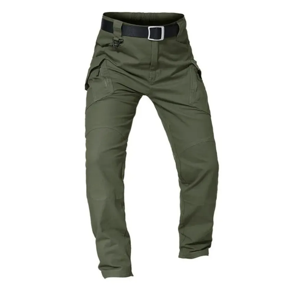 Cargo trousers for men - Durable tactical trousers with pockets, outdoor style