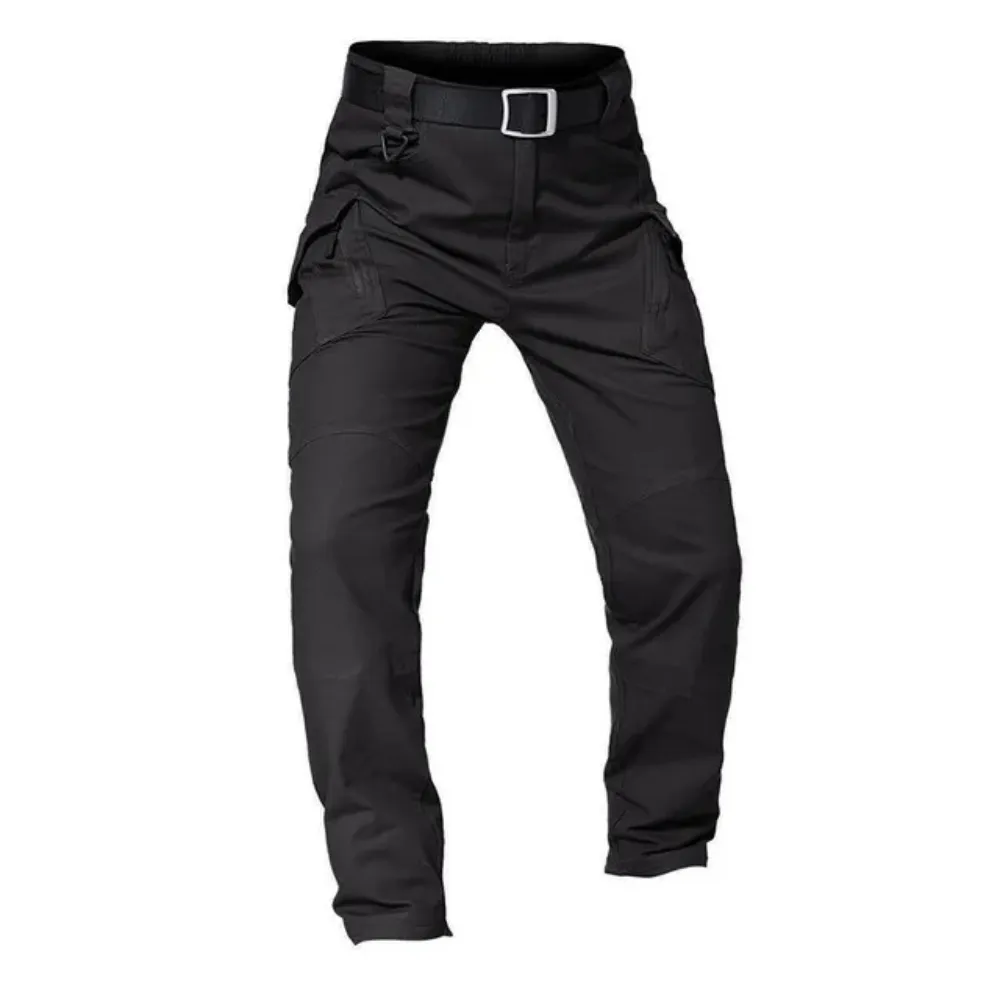 Cargo trousers for men - Durable tactical trousers with pockets, outdoor style