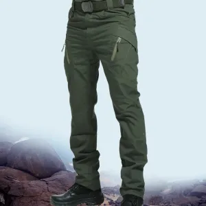 Cargo trousers for men - Durable tactical trousers with pockets, outdoor style