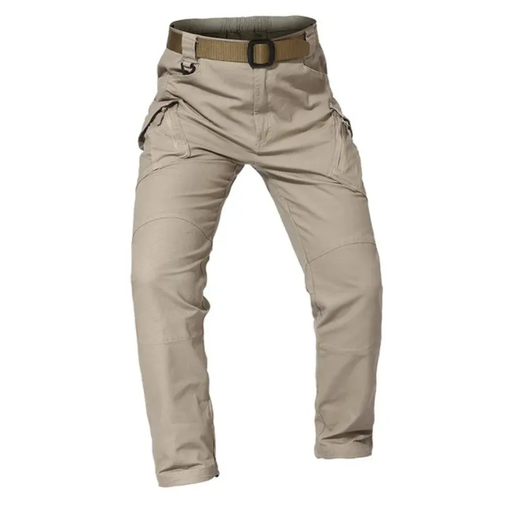 Cargo trousers for men - Durable tactical trousers with pockets, outdoor style