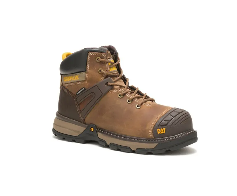 Caterpillar Men's Excavator Superlite Waterproof Soft Toe Work Boot | P51052