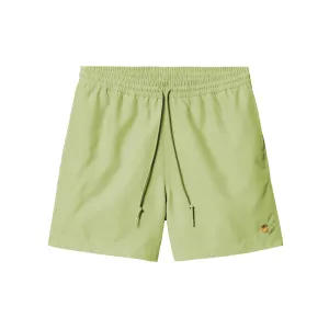 Chase Swim Trunks (Arctic Lime/Gold)