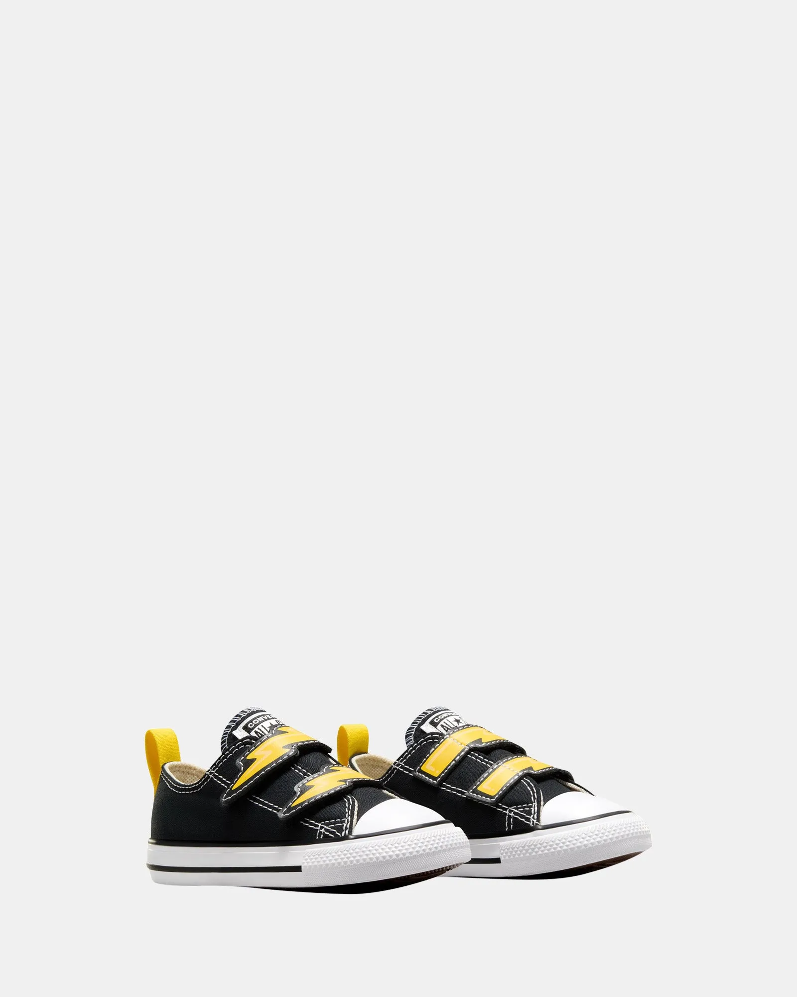 Chuck Taylor All Star 2v Electric Bolt Infant Black/Golden Wren