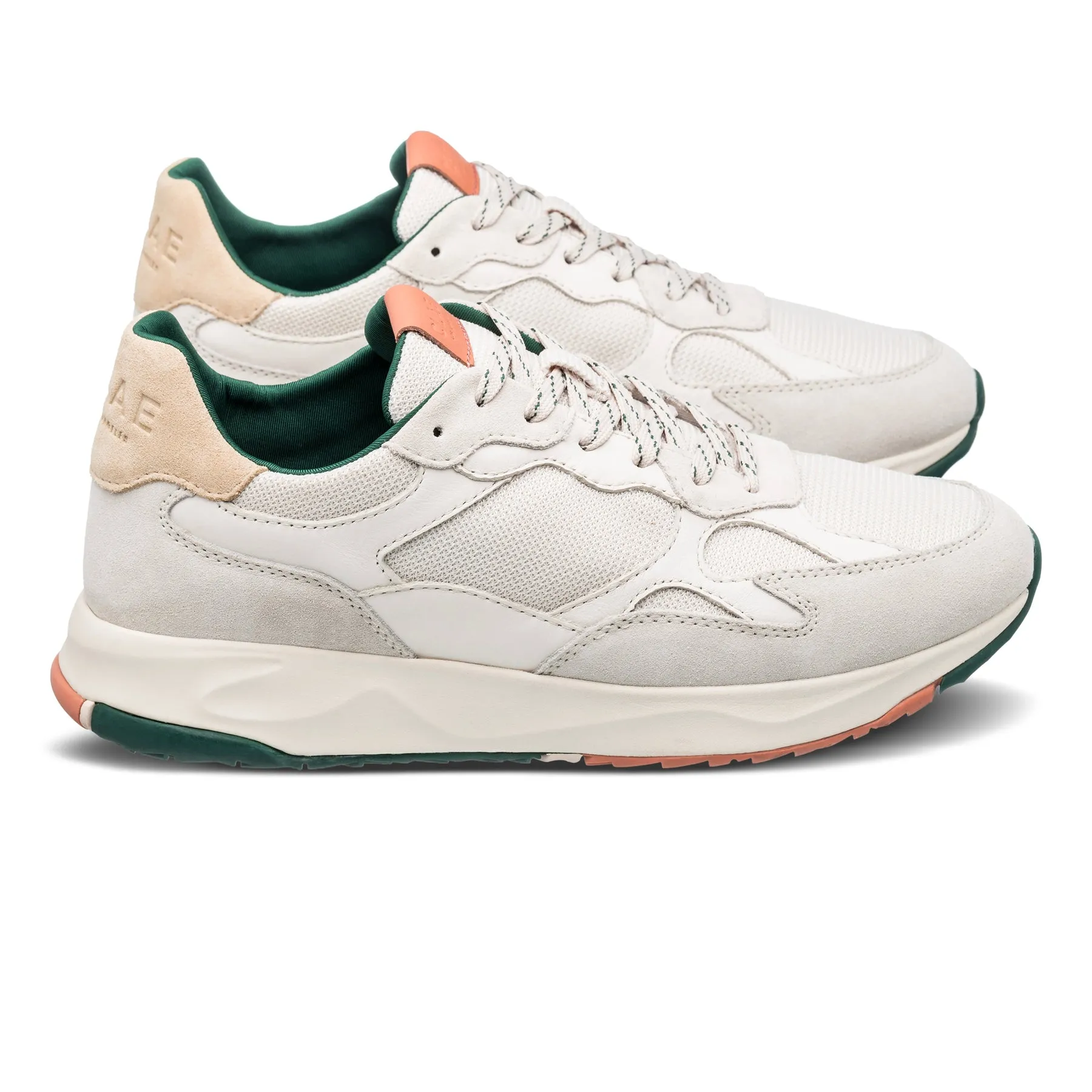 Clae Zuma in Off-White Trekking Green Sunset