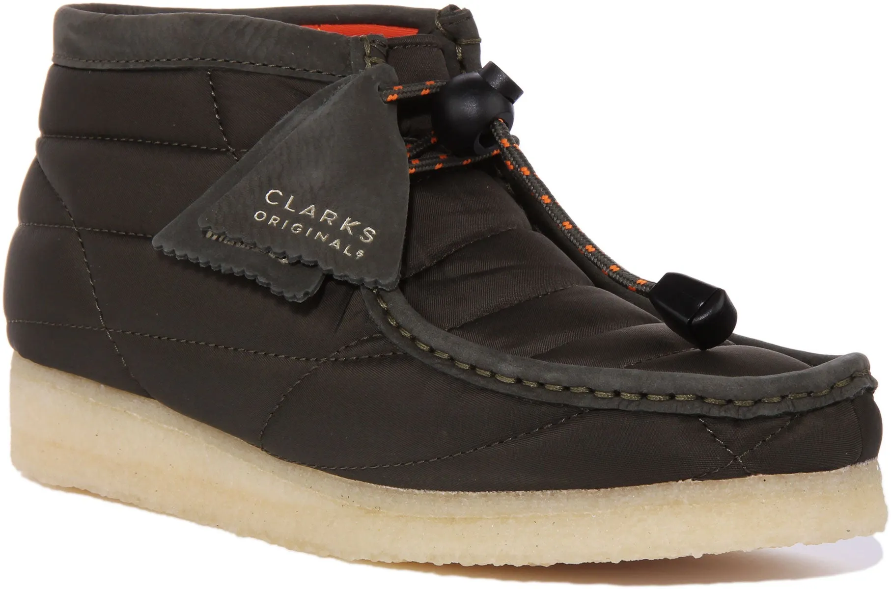 Clarks Originals Wallabee Bt In Khaki For Women