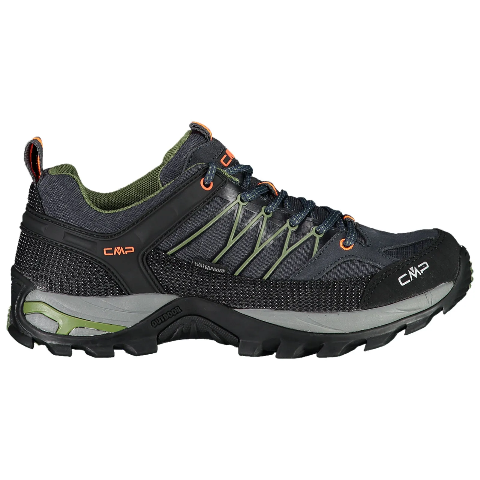 CMP Mens Rigel Waterproof Hiking Shoes