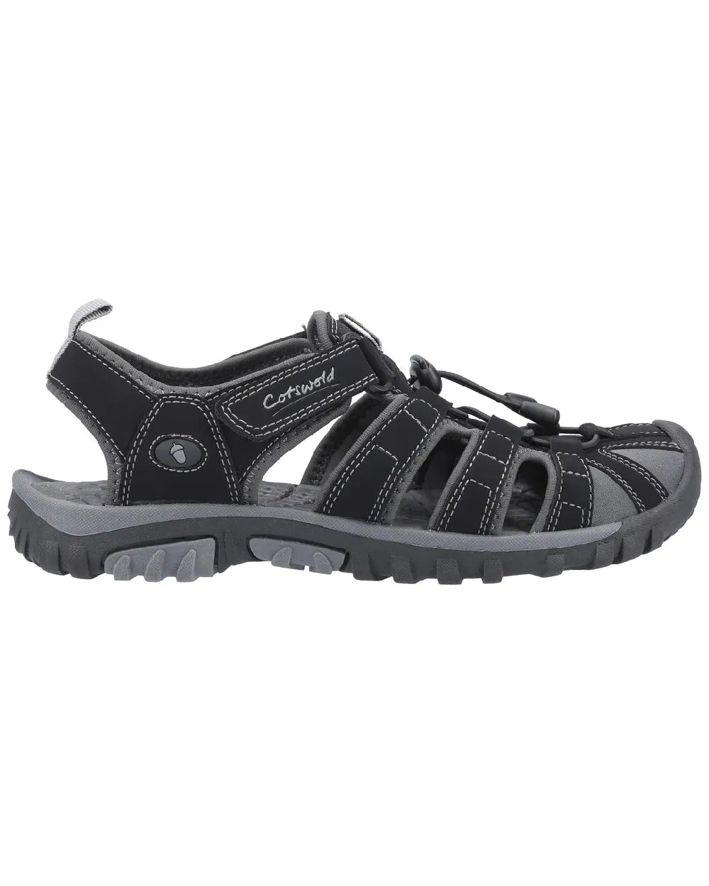 Cotswold Mens Sandhurst Touch Fastening Sandals