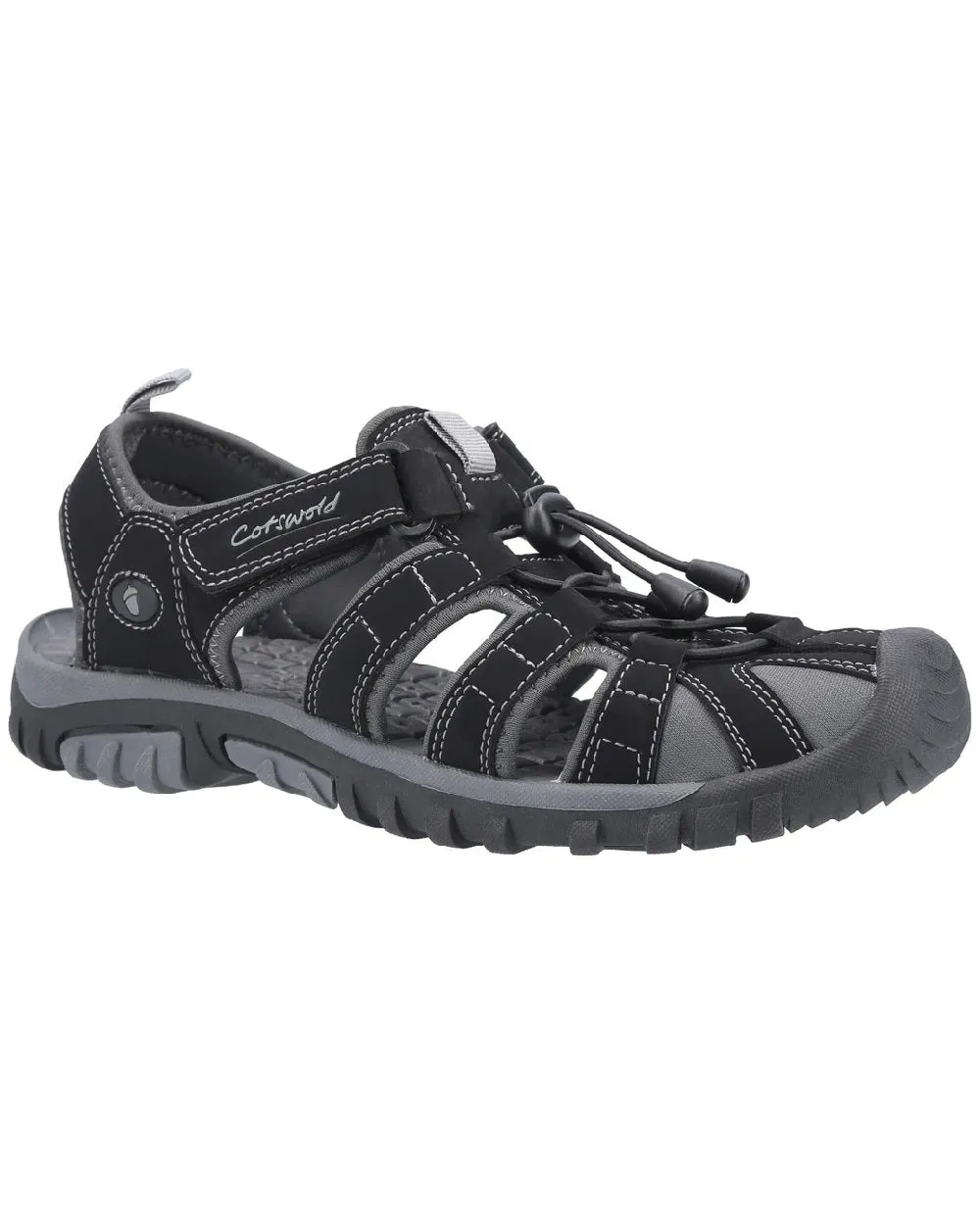 Cotswold Mens Sandhurst Touch Fastening Sandals