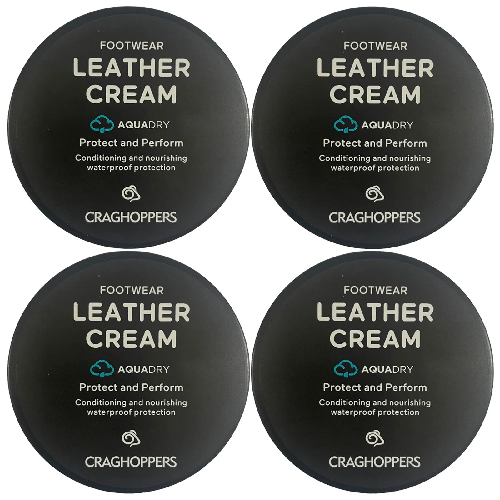 Craghoppers Footwear Leather Cream