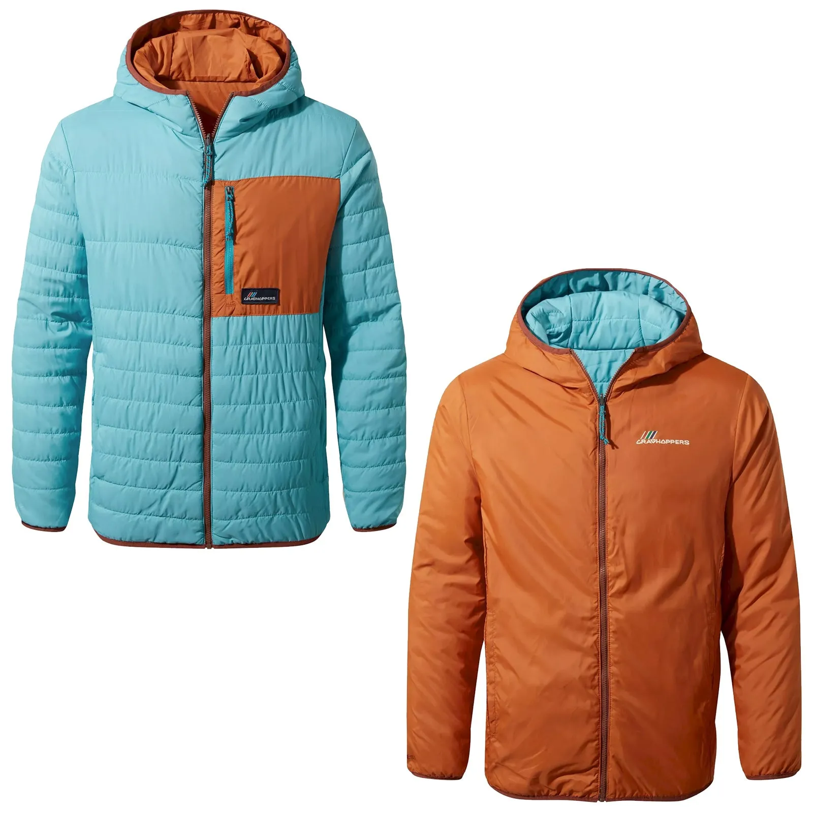 Craghoppers Unisex Cameo CompressLite Hooded Jacket