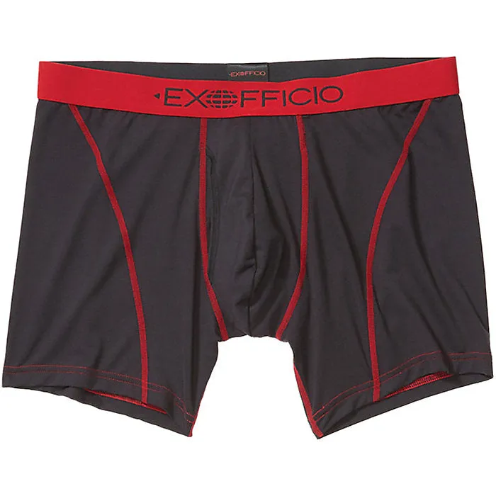 Exofficio Men's Give-N-Go Sport 2.0 Boxer Brief 6''