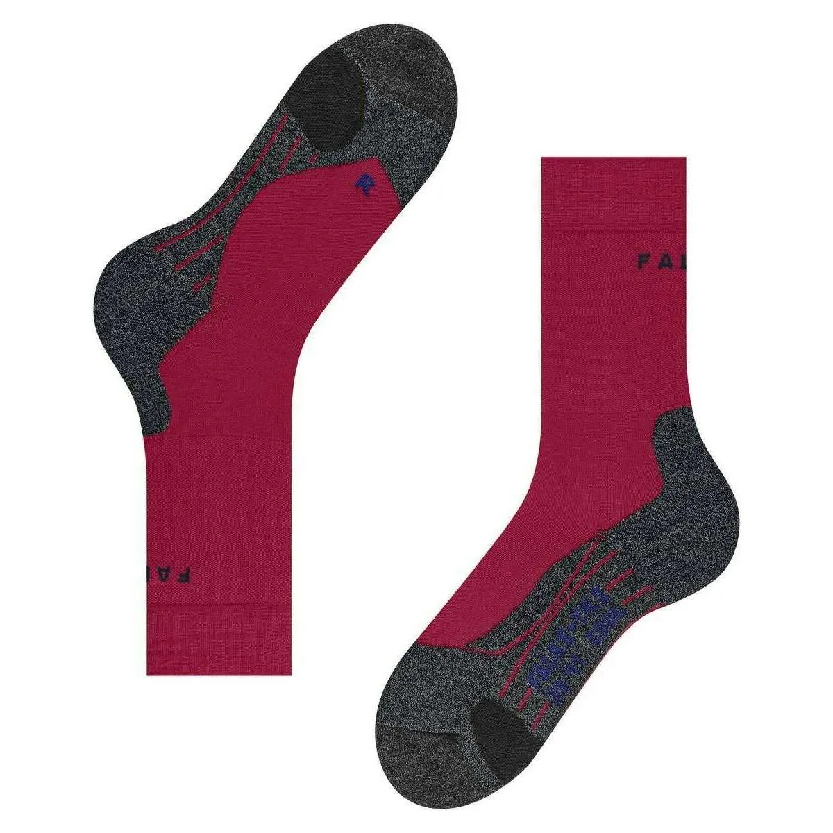 Falke TK2 Explore Cool Trekking Socks - Red