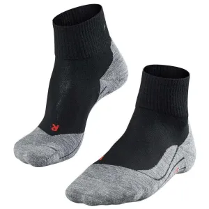 Falke Trekking 5 Light Short Socks - Black Mix