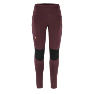 Fjallraven Womens Abisko Trekking Tights HD Port