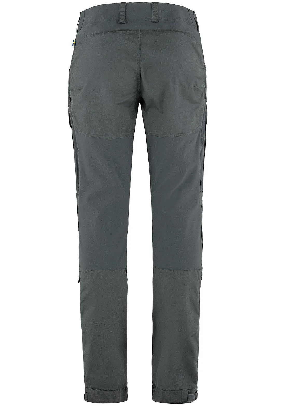 Fjallraven Women's Keb Curved Regular Trousers