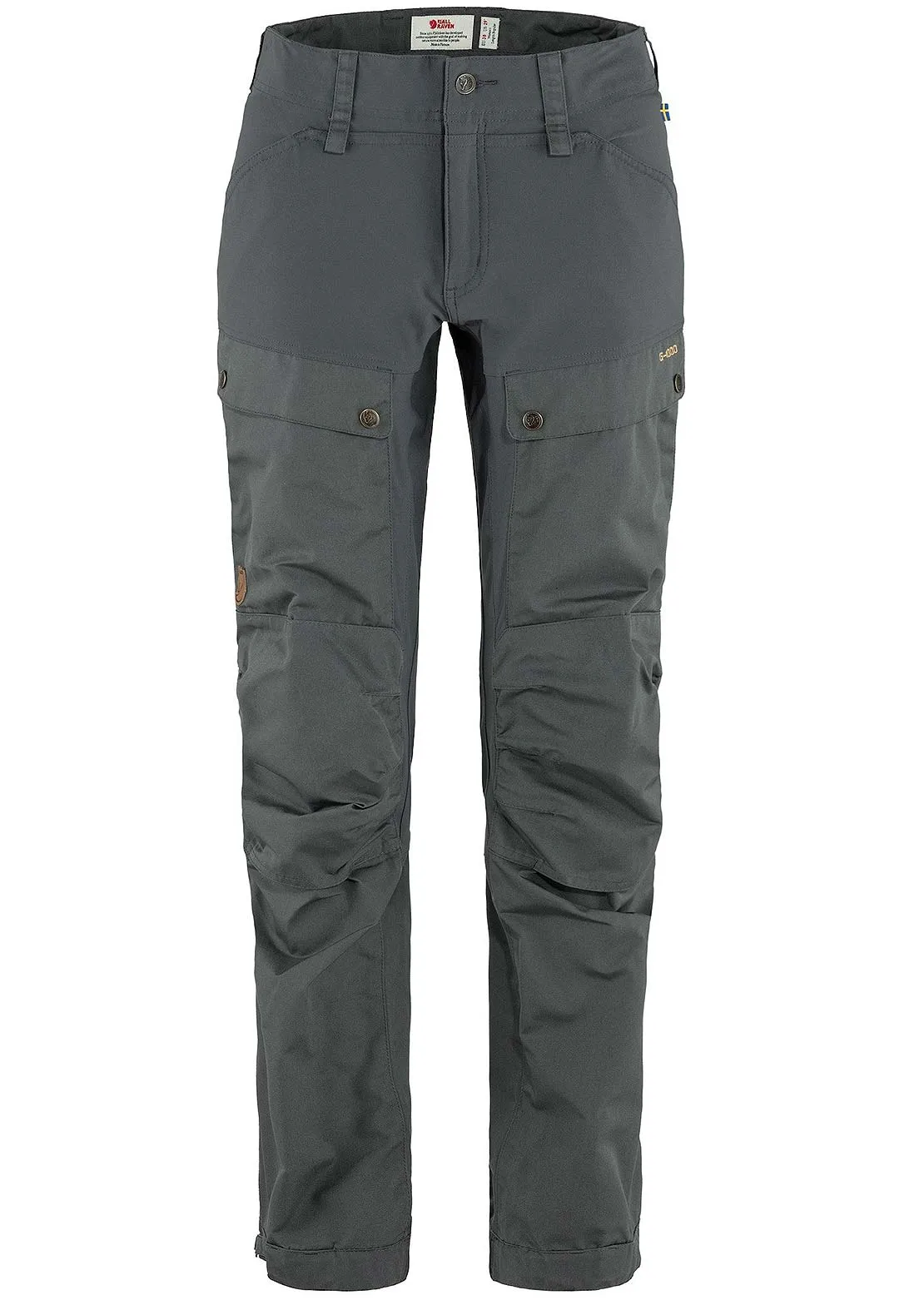 Fjallraven Women's Keb Curved Regular Trousers