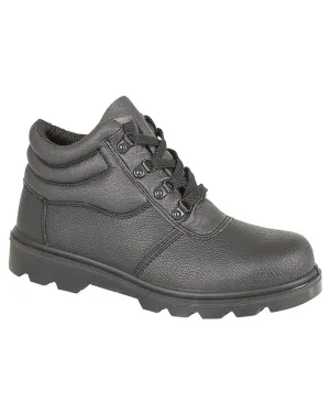 Grafters Treaded Safety Boots