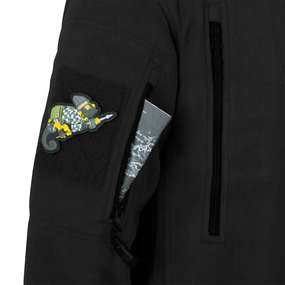 Helikon Patriot Fleece Jacket Black