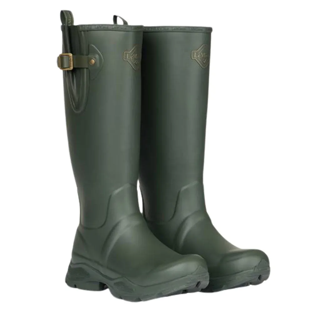 IT03618 LeMieux Stride Wellington Waterproof Boot - Oak