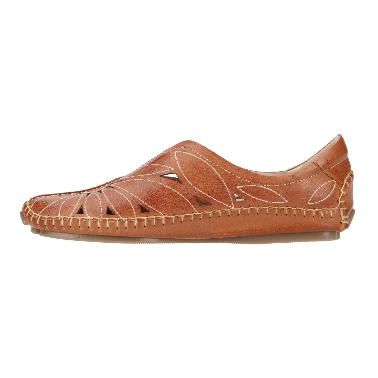 Jerez Calfskin Leather Women's Moccasins