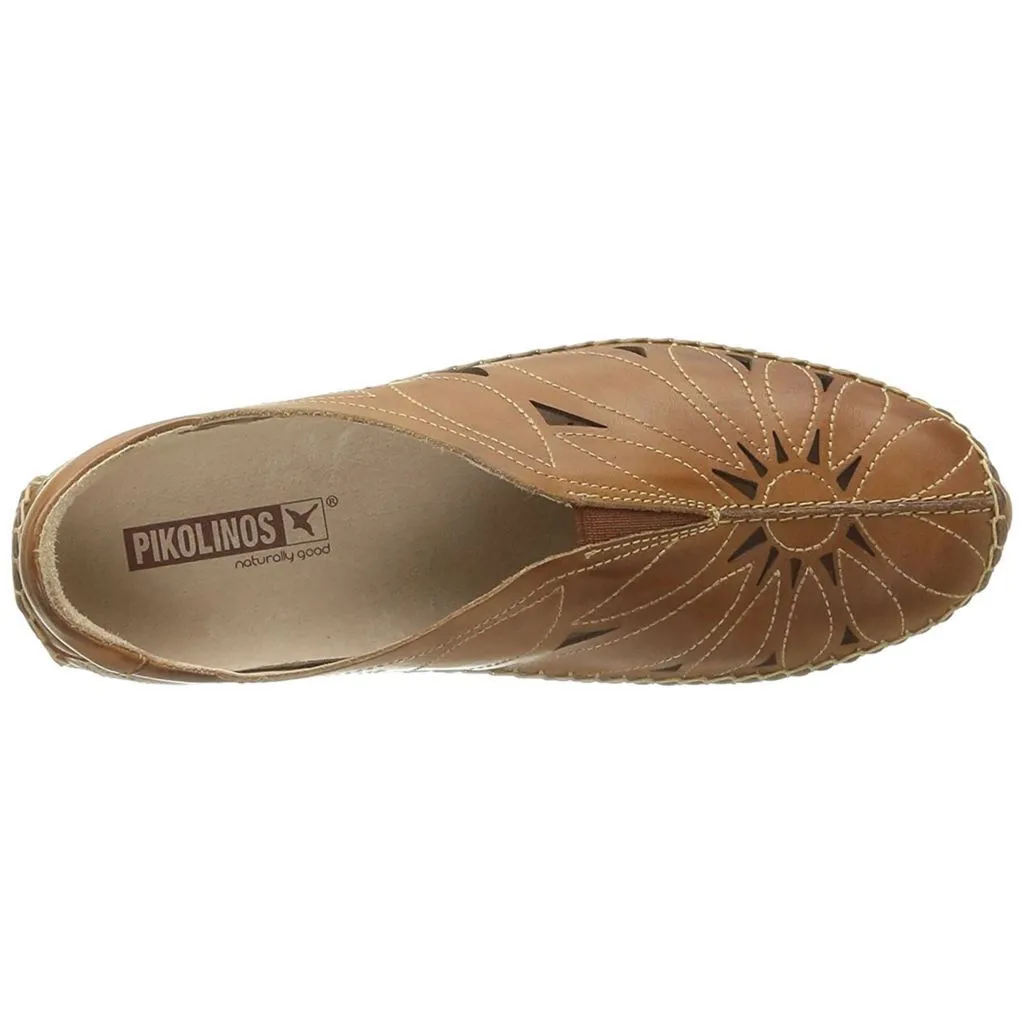 Jerez Calfskin Leather Women's Moccasins