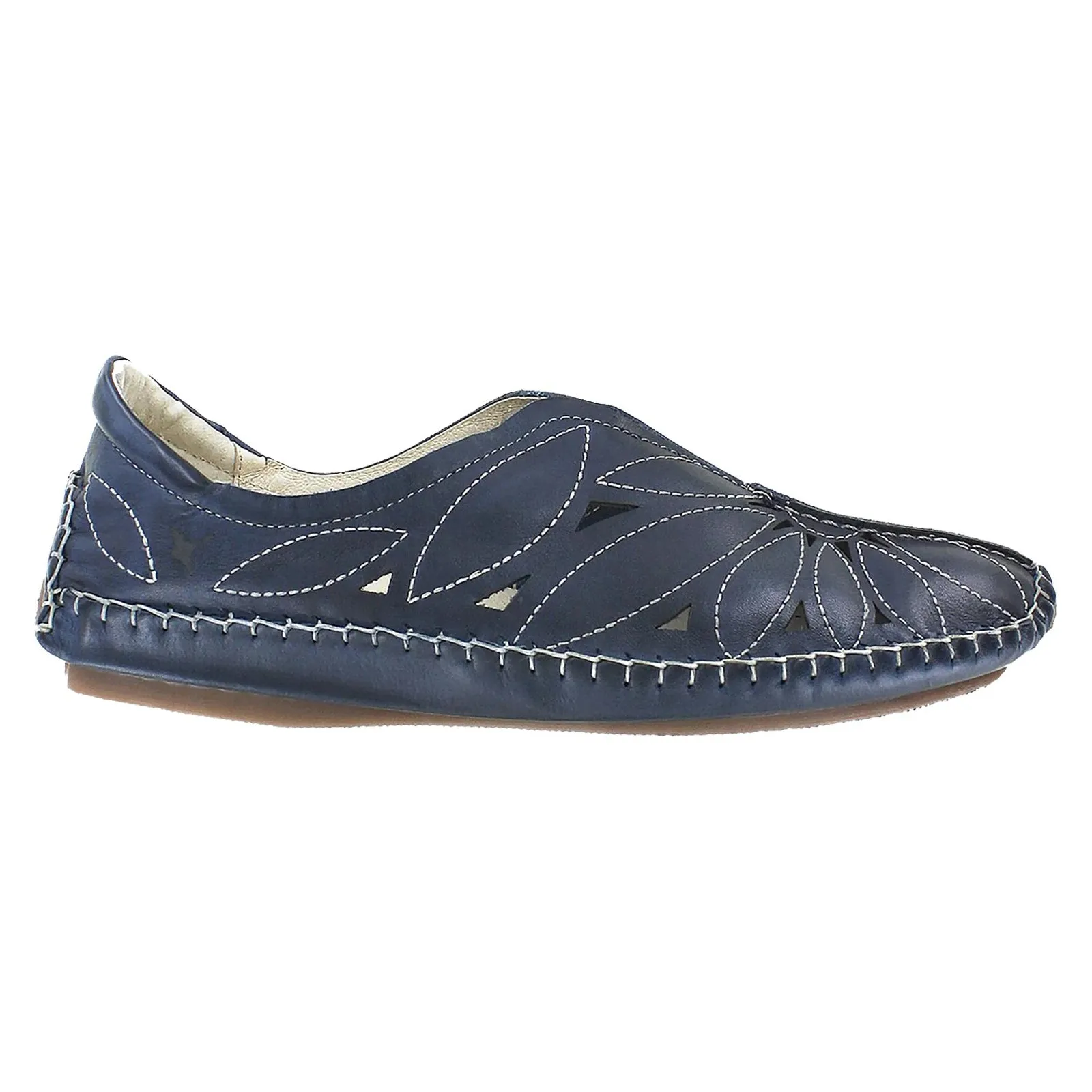 Jerez Calfskin Leather Women's Moccasins