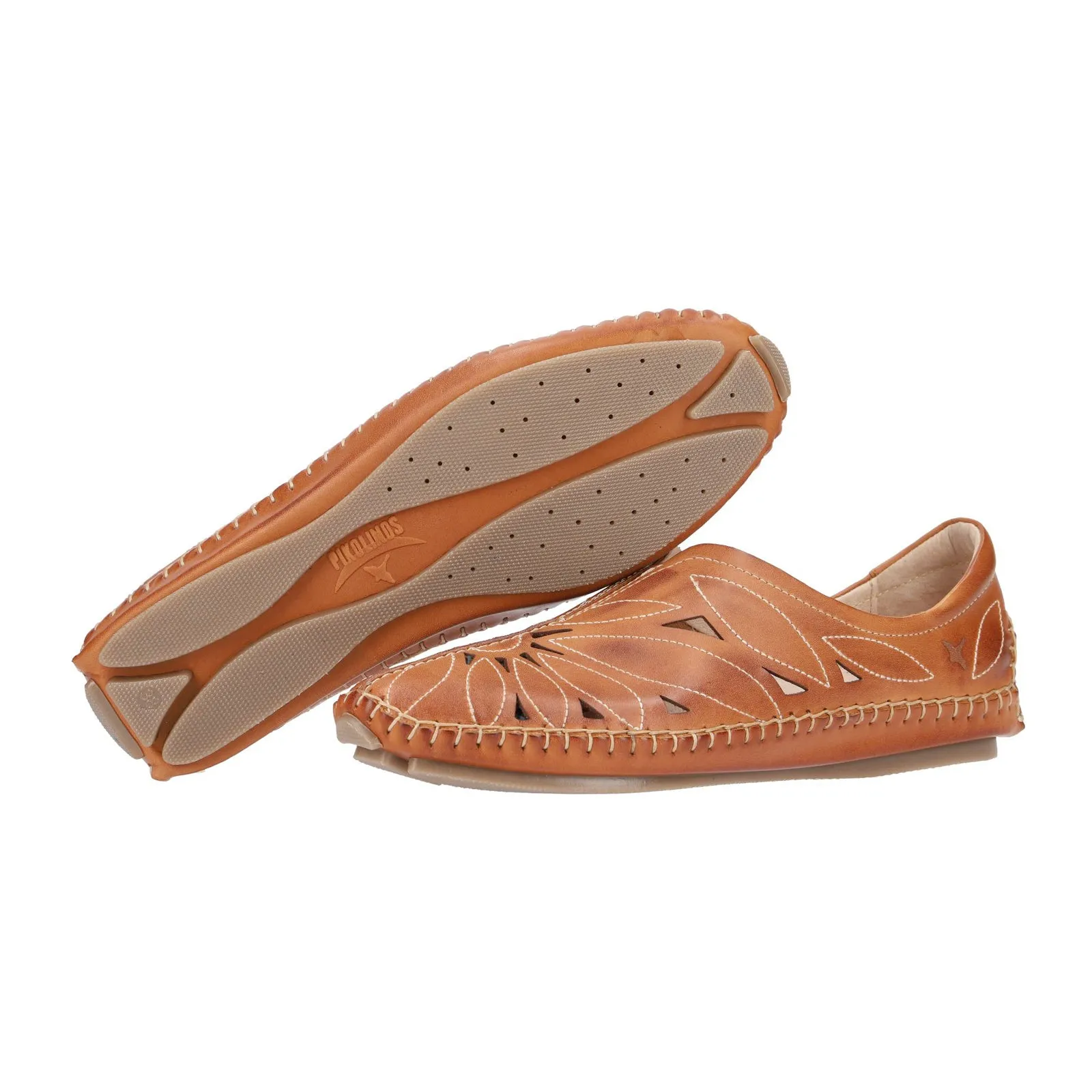 Jerez Calfskin Leather Women's Moccasins