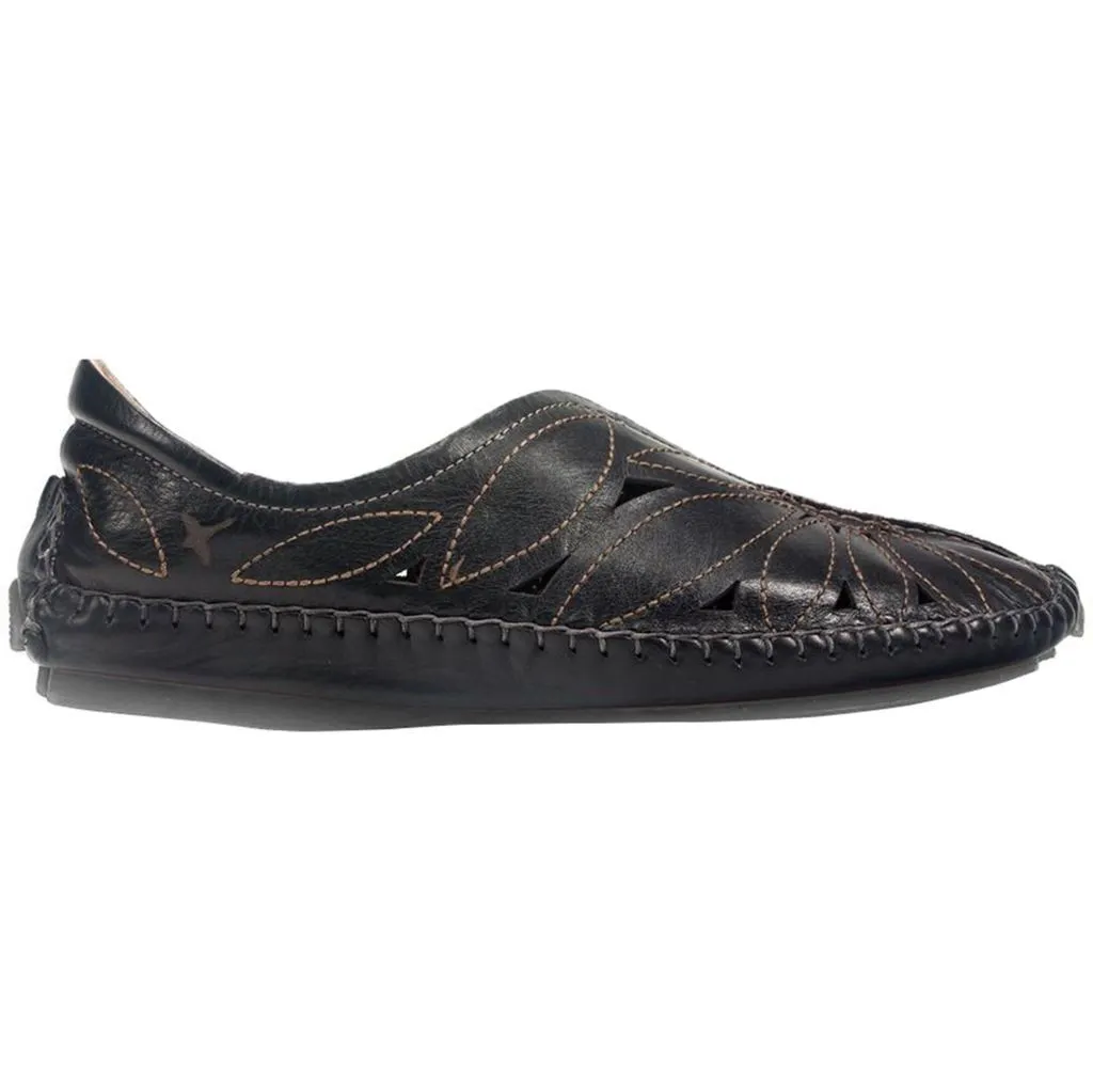 Jerez Calfskin Leather Women's Moccasins