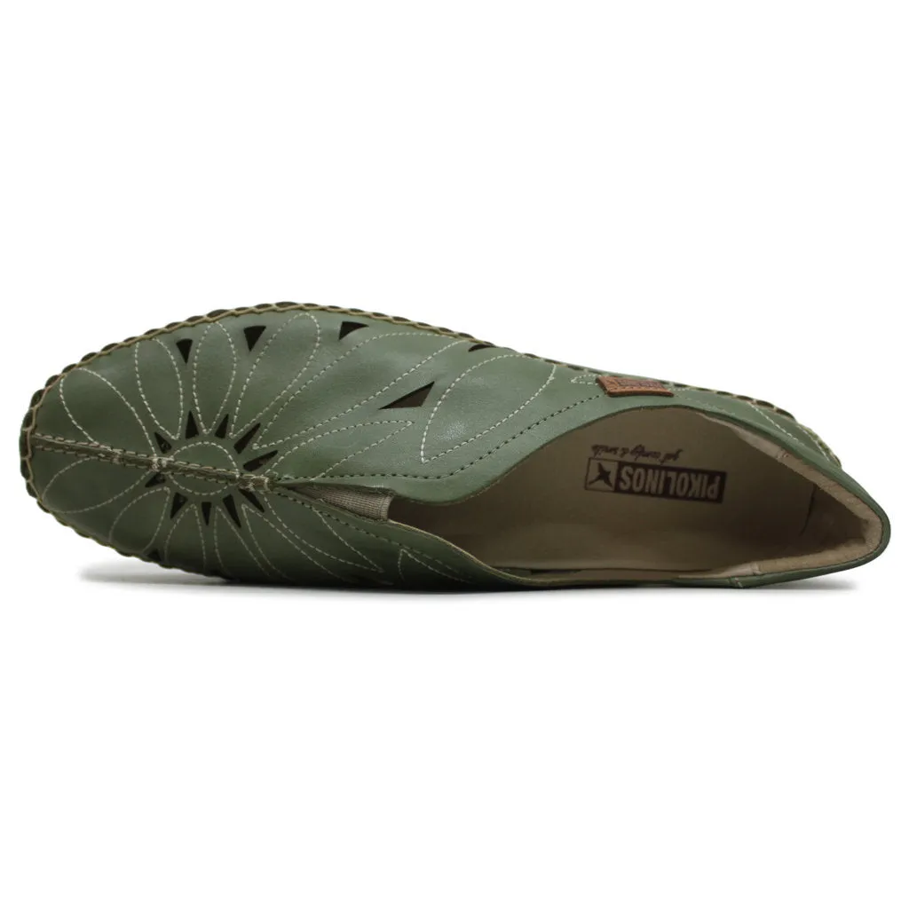 Jerez Calfskin Leather Women's Moccasins