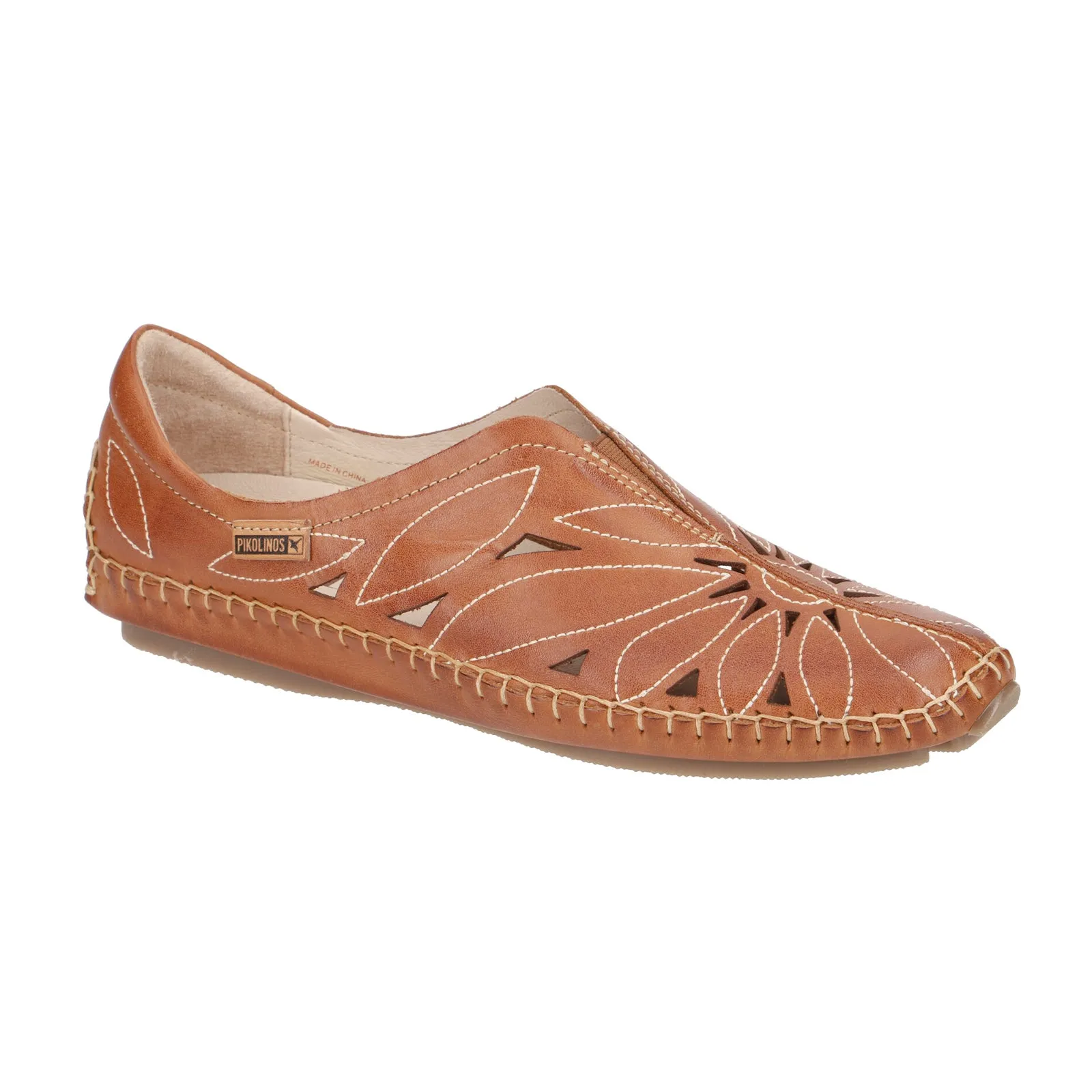 Jerez Calfskin Leather Women's Moccasins