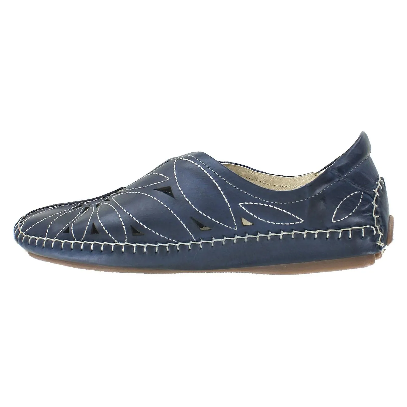 Jerez Calfskin Leather Women's Moccasins