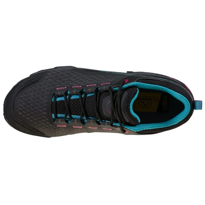 La Sportiva Spire GTX Womens Hiking Shoe - Black/Topaz