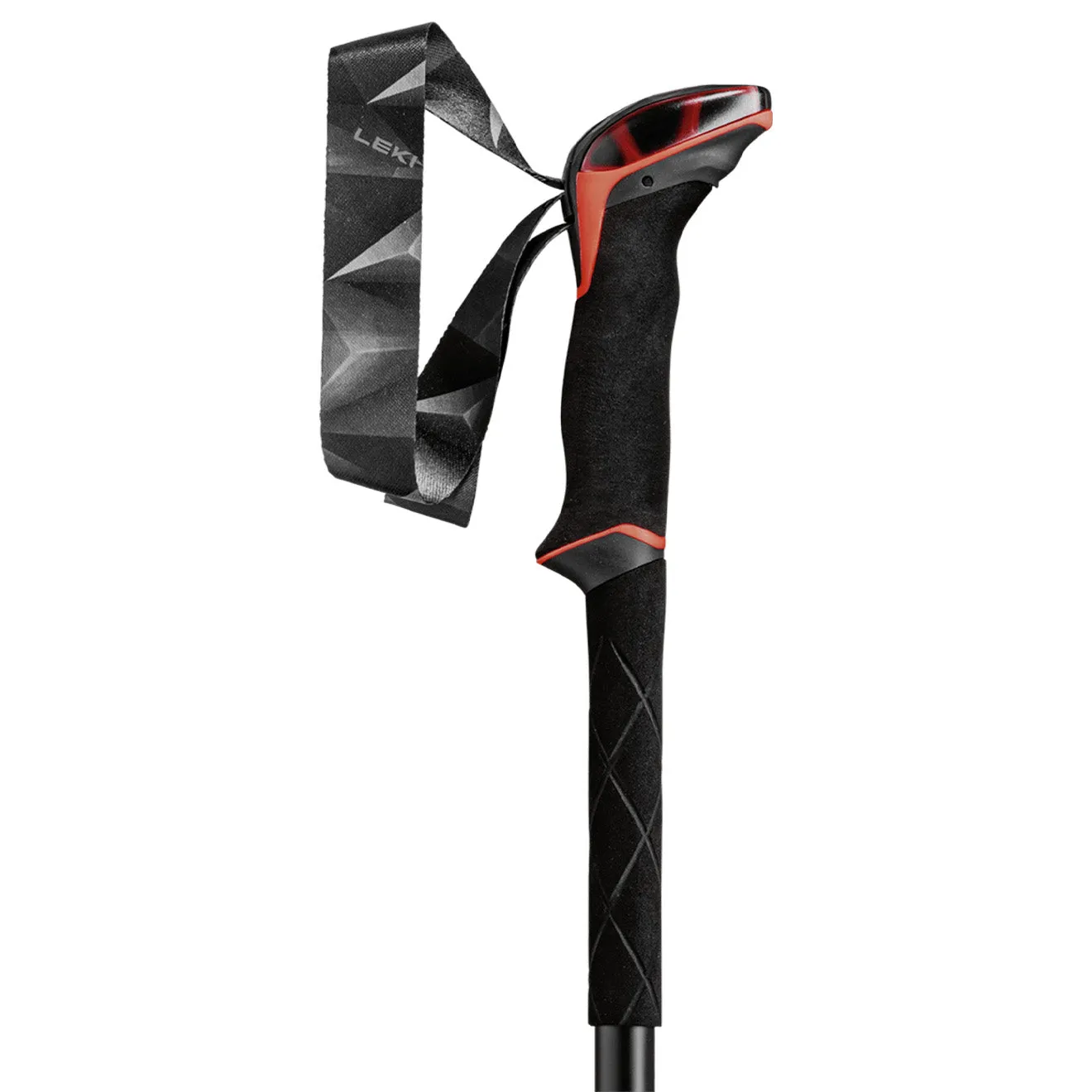 Leki Poles Makalu Bright Red / Black / Dark Anthracite