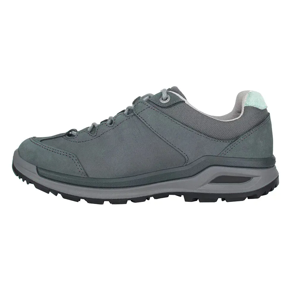 Lowa Locarno GTX Lo Womens Hiking Shoe - Graphite/Jade