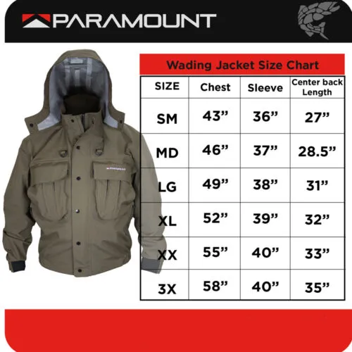 Men's Deep Eddy Classic Waterproof Wading Jacket