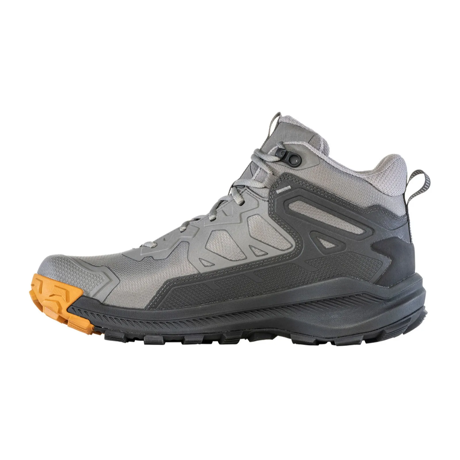 Oboz Katabatic Mid B-DRY Hiking Boot (Men) - Hazy Gray