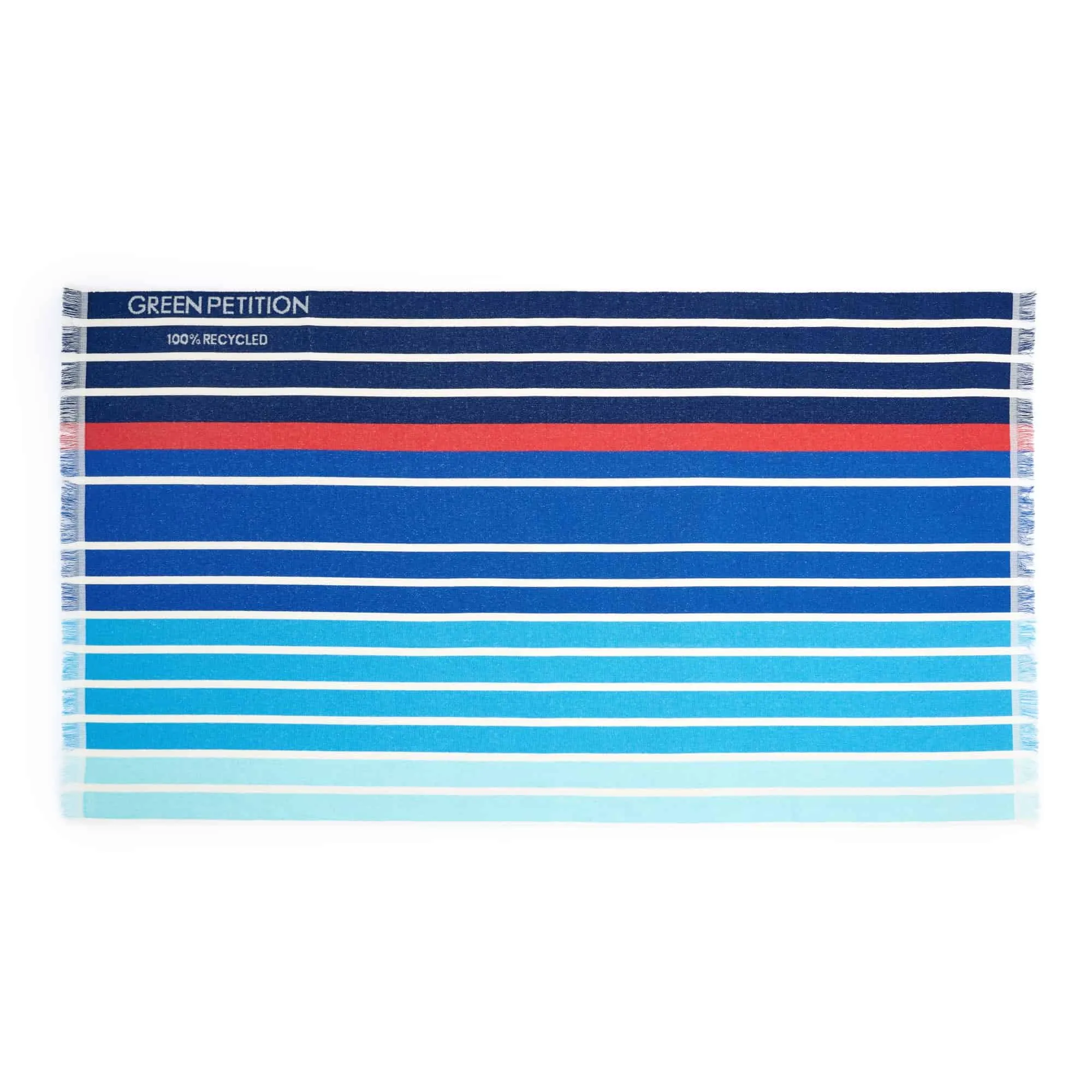 Ocean Reef Flame Beach Towel