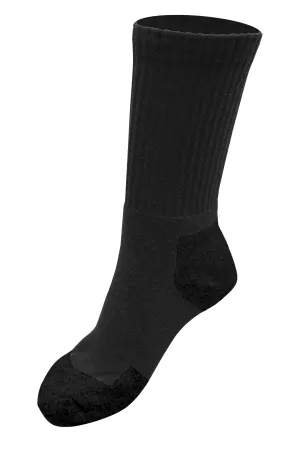 OCTAVE Ladies Trekking Cushioned Walking Socks Pack of 3 - Charcoal