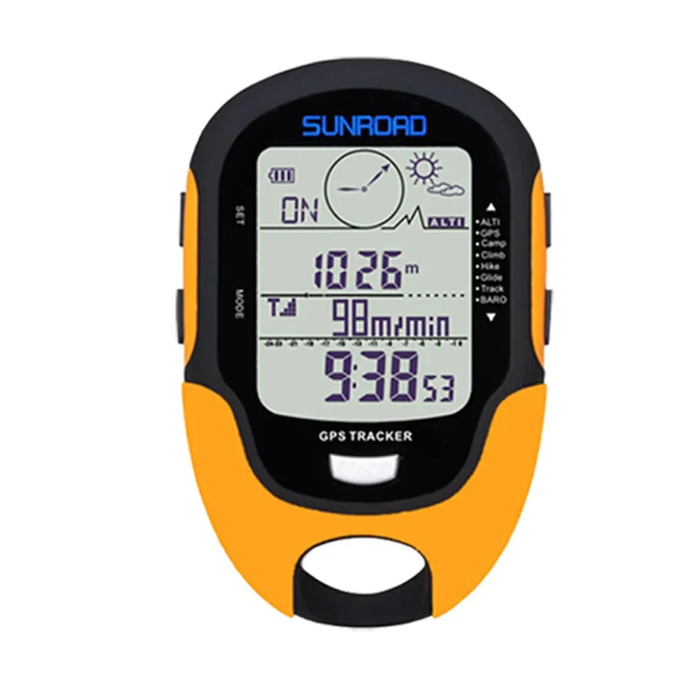 Portable Digital Altimeter/Barometer/Compass